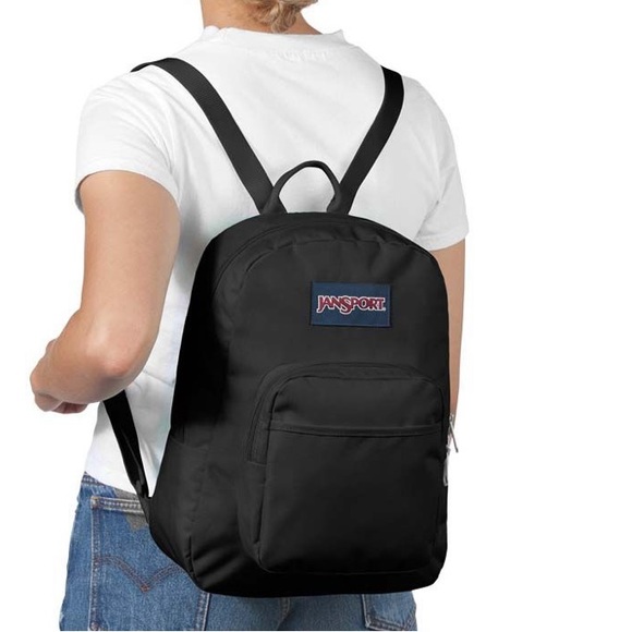 Jansport Bags Jansport Full Pint Backpack Adjustable Strap In Black